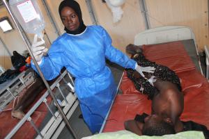 Cholera Camp treatment