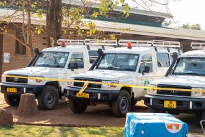 PIH Malawi Donates 3 ambulances