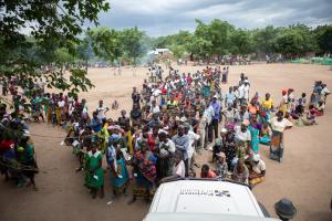 PIH staff provide clinical services at Somo, Chikwawa District.