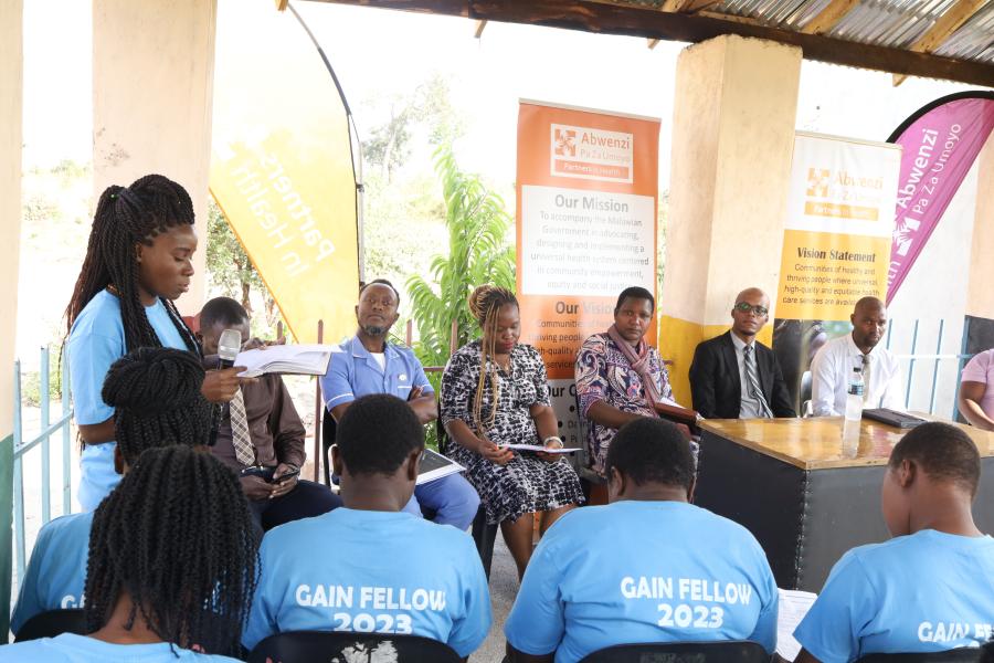 Empowering the Next Generation of Nurse Midwives: The APZU/GAIN ...