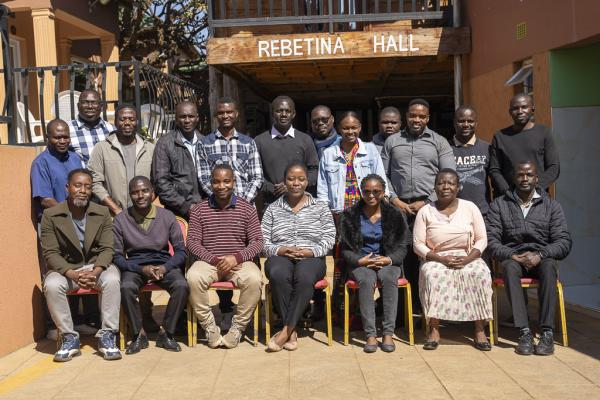 Health expert group photo