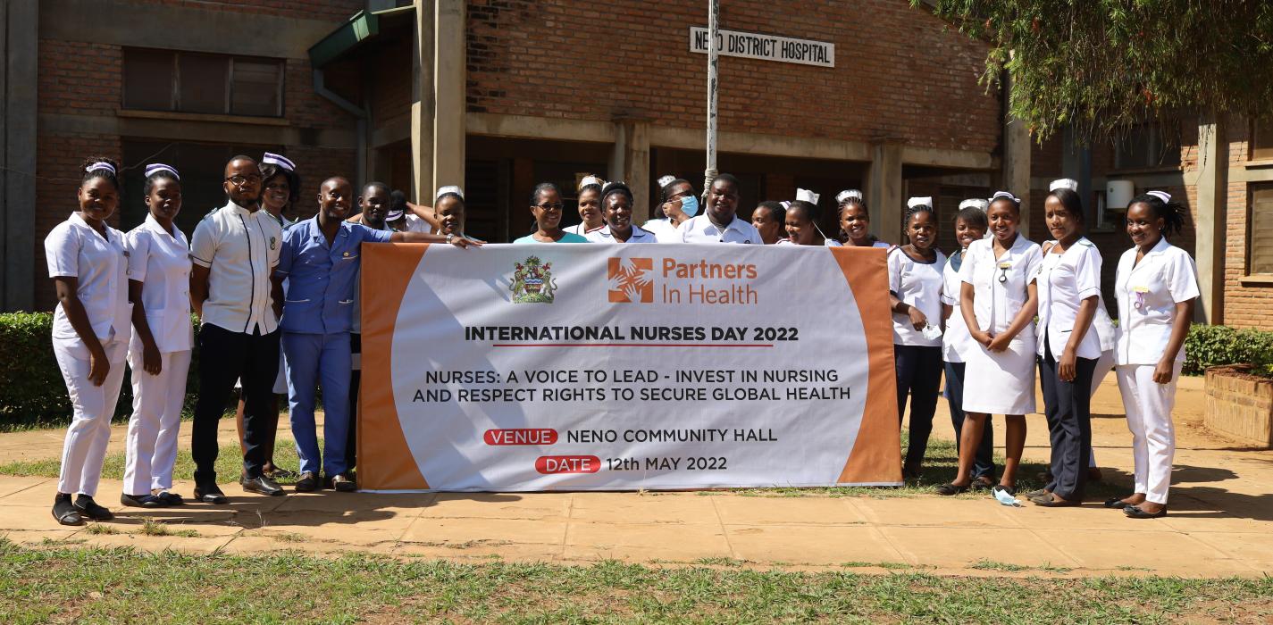 PIH Malawi staff at Neno District Hospital