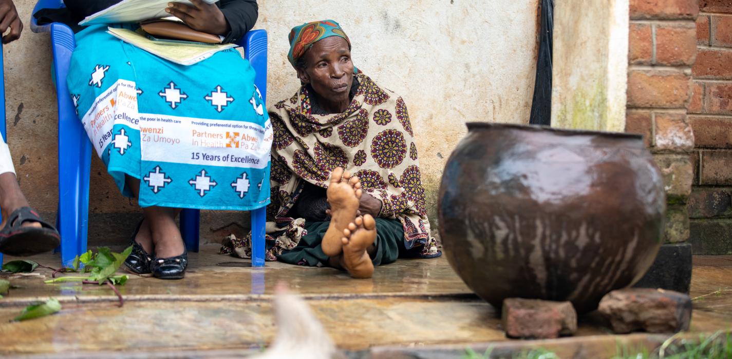 Palliative care and POSER home visit