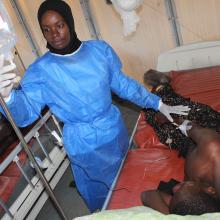 Cholera Camp treatment