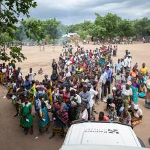 PIH staff provide clinical services at Somo, Chikwawa District.
