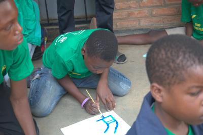Children in Malawi