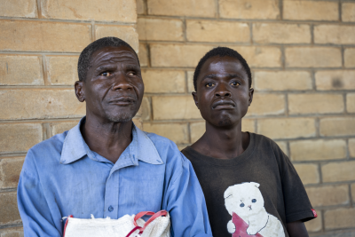 Timothy and his father