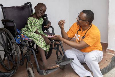 Patient in Malawi