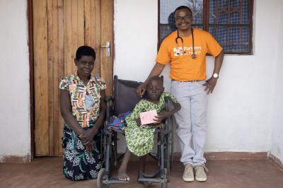 Patient in Malawi